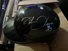 RARE EARLY Frank Thomas AUTOGRAPH White Sox Full-Size Authentic Batting Helmet