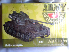 Heller Humbrol 1/35 Army Of The World AMX 13 - 75 Tank Model kit Sealed Box