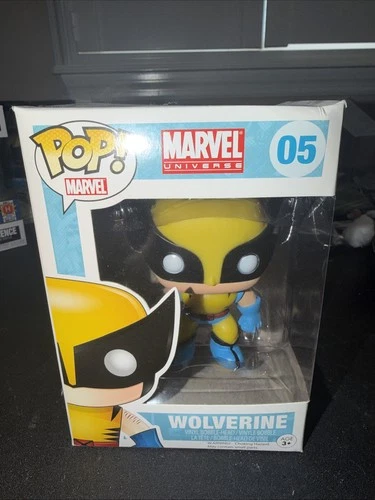 Wolverine (05) (Marvel Universe) Vaulted Funko Pop