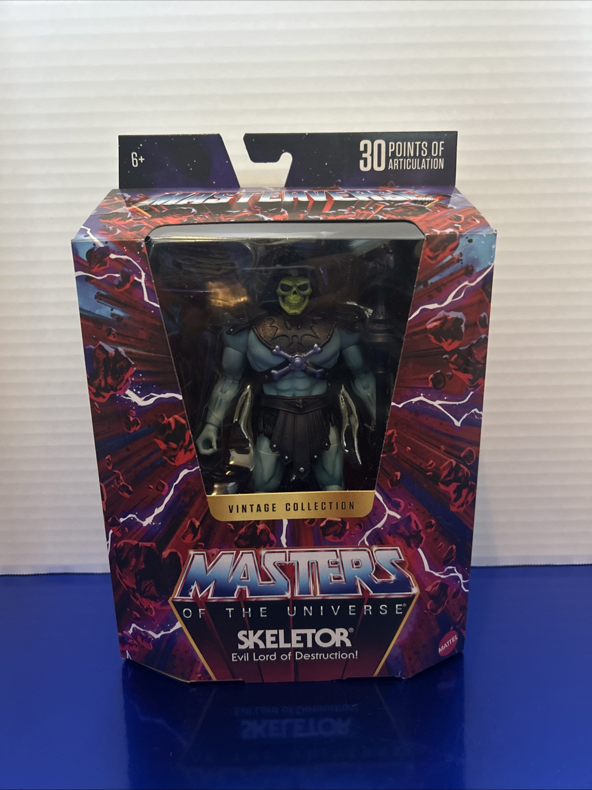 Masters of the Universe Masterverse SKELETOR 7