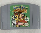 Banjo-Tooie (Nintendo 64, 2001) Tested And Working Authentic Cartridge Only