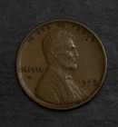 1909 VDB Lincoln Wheat Cent XF Lot 5343