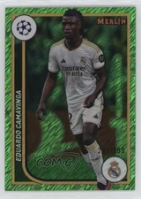 2023-24 Topps Merlin UEFA Club Competitions /399 Eduardo Camavinga #108