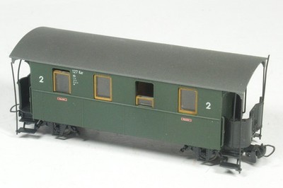 H0m Personenwagen KBi 2.Kl. 127 Kar Bemo 3203 TOP ! 1