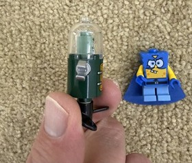 Lego 3815 SpongeBob And Plankton Minifigures Super Hero