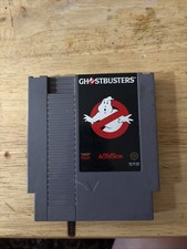 Ghostbusters NES (Nintendo Entertainment System, 1988) 