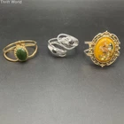 Vintage Costume Jewelry Bracelet Lot of 3 Hinged Clamper and Open Cuff Style