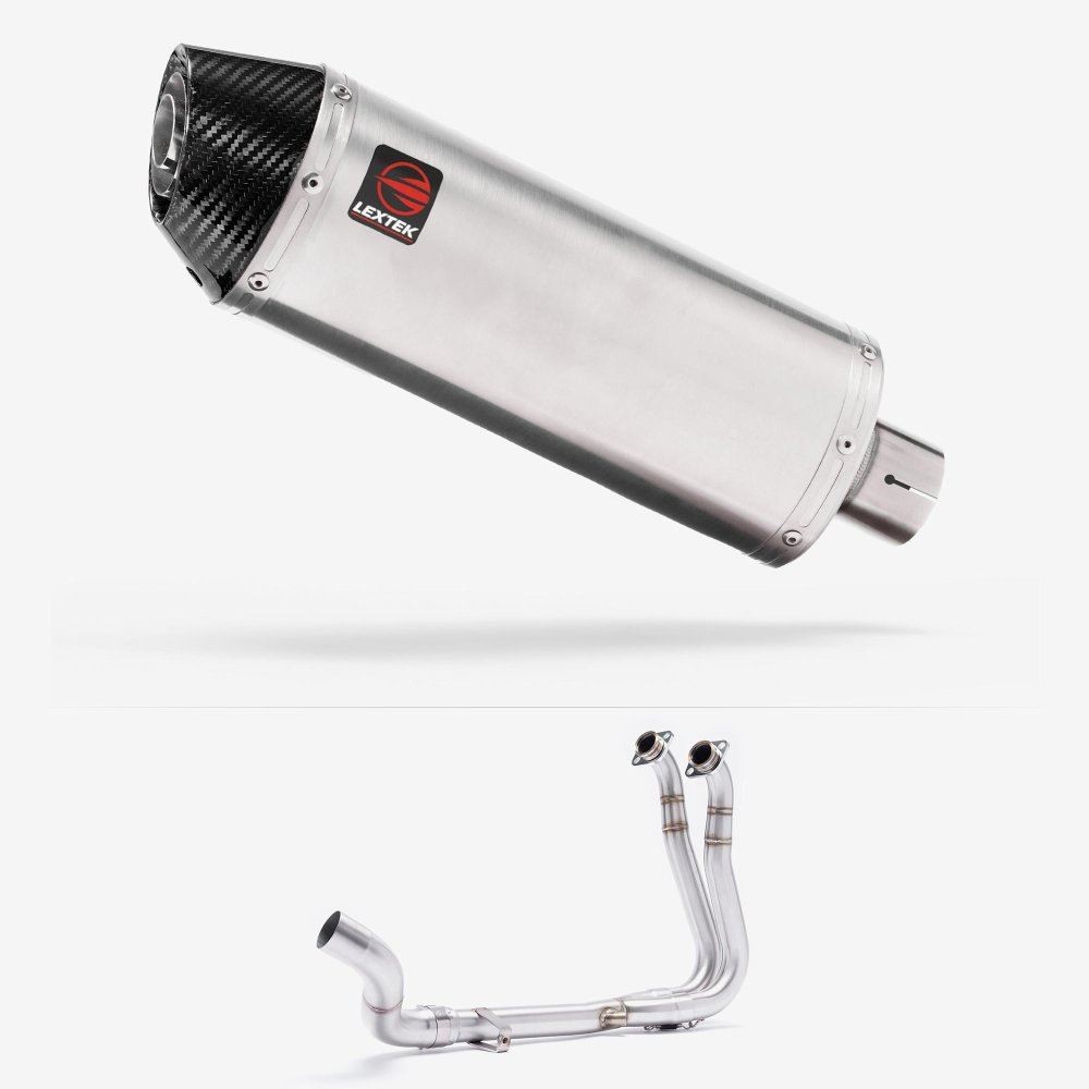 Lextek Stainless Steel RP2 Full Exhaust System for Suzuki GSX-8S (23-24)