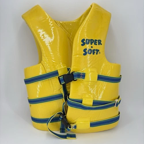 TRC Recreation Super Soft XL Life Jacket Vinyl Coated Foam Swim Vest - product listing photo