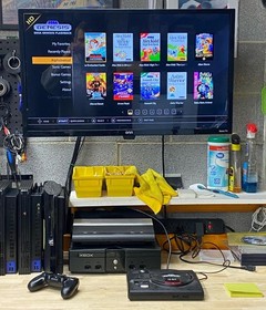 AtGames SEGA Genesis 16-Bit (FB3680) Flashback HDMI Game Console Only TESTED