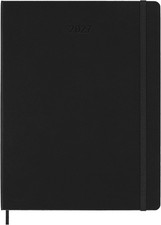 Moleskine Weekly Digital Planner 2027, Hard Cover 12 Month Vertical Smart PRO Pl