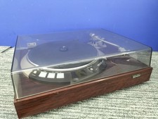 DENON DP-55L Quartz Direct Drive Turntable Auto Lift Record Player Audio Japan