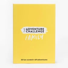The Adventure Challenge Family Edition Board Game: Creative Learning with