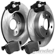 BREMSSCHEIBEN 284mm+BELÄGE HINTEN passend für KIA SPORTAGE II JE NUR bis 04/2007