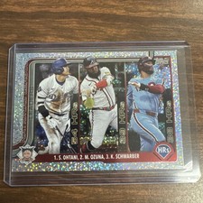 2025 Topps Series 1 Celebration NL HR Leaders Confetti Foil 144