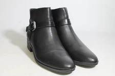 Naturalizer Ronan Women's Black Boots 7.5M Preowned5