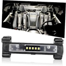 UTV Dome Light, -Universal Roll Bar Mount Interior LED Light for UTV White