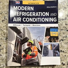 Modern Refrigeration 22nd Workbook Paperback