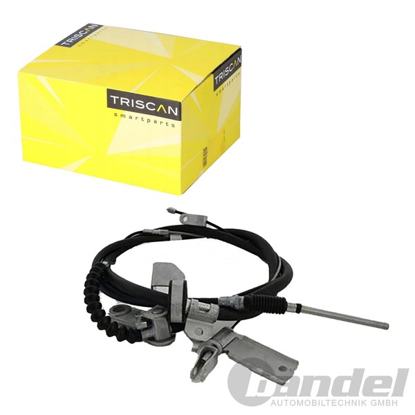 Triscan Handbremsseil Hinten Links Rechts Passend FüR Toyota Hilux | 8140 131192-image