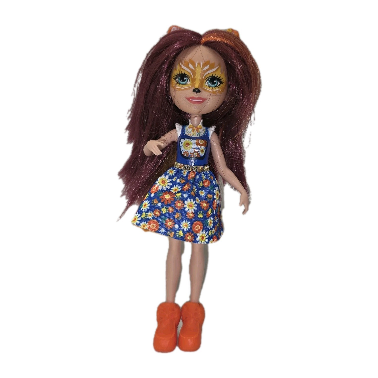 Enchantimals Felicity Fox Doll (No Flick) Magical 6"" Collectible Toy Mattel