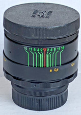 US Seller Helios 44-2 58mm Lens F2 Soviet Portrait DSLR M42 Mount Fixed Manual