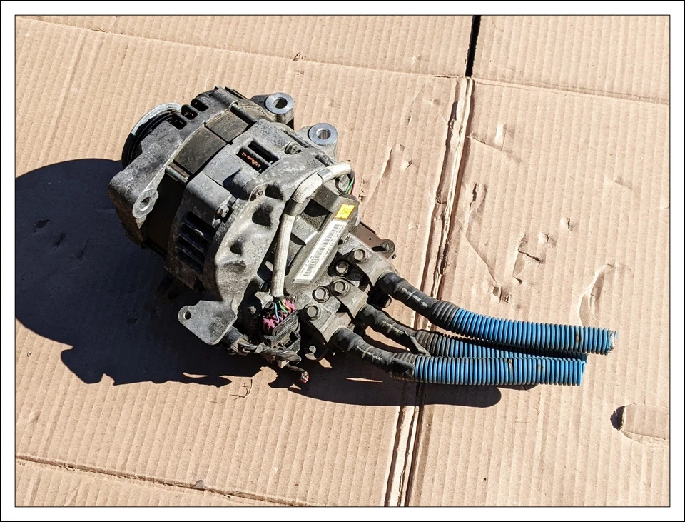 ✅ SATURN VUE AURORA CHEVY MALIBU HYBRID POWER GENERATOR ALTERNATOR 2007-2009 - Image 2 of 4