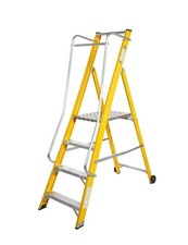 Lyte Fiberglass Wide Step Platform Step Magna  - 4 Tread  0.96M platform height
