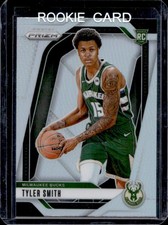 2024-25 Panini Prizm Tyler Smith RC Silver Rookie #270 Bucks