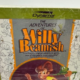 New Factory Sealed The Adventures of Willy Beamish Game for Sega CD System