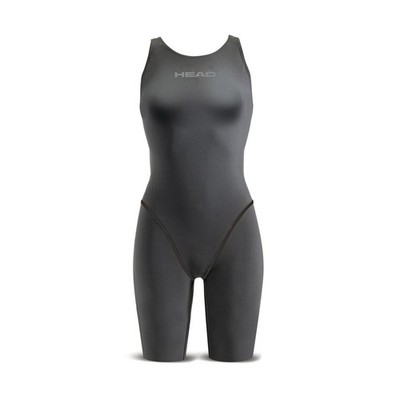 HEAD LIQUIDFIRE POWER KNEE-OPEN BACK Damen-Badeanzug für Wettkampfschwimmen