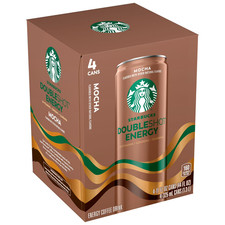 Starbucks Doubleshot Energy Mocha Coffee Drin...