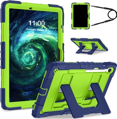 Case for Samsung Galaxy Tab S10 Lite 10.9-Inch, with Pen Holder Multi-Angles Kic