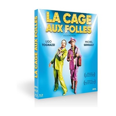 Der verrückte Käfig BLU-RAY NEU