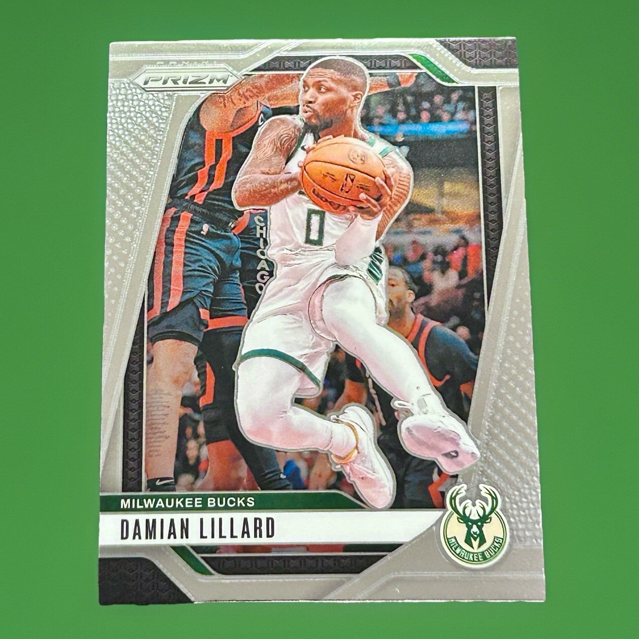 Damian Lillard Image Variation SSP 2024-25 Panini Prizm #90 V