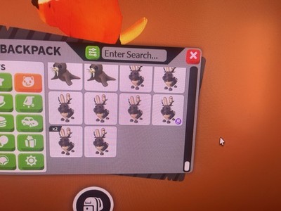 Adopt Me! NFR Mega Pets Inventory almost every pet 1 of 2 posts