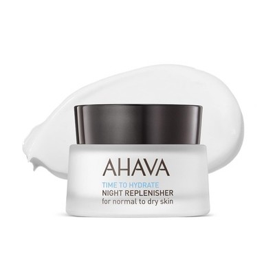 AHAVA Time To Hydrate Night Replenisher, Normal To Dry Skin - Rich  Velvety