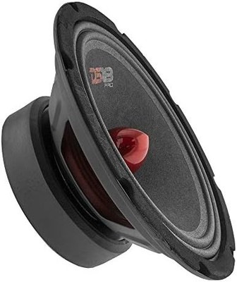 8 Inch Midrange Loudspeaker Red