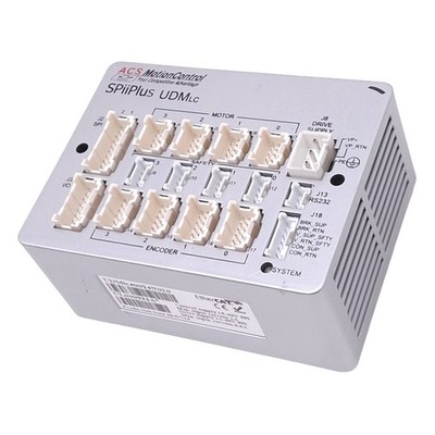 ACS Motion Control UDMlc40024N010 SPiiPlus UDMLC EtherCAT Drive Module, 15-48VDC