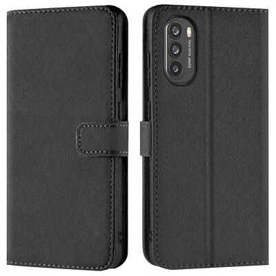 Klapp Tasche für Motorola Moto G62 5G Schutz Hülle Handy Book Cover Case Fächer - Bild 1 von 4