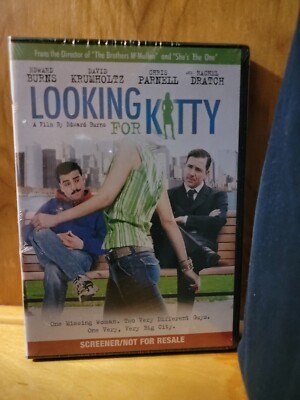 Looking for Kitty (Screener DVD, 2006) BRAND NEW,  FACTORY SEALED RARE, LOT B3