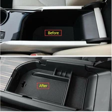 For Toyota Camry 2018 - 2023 Armrest Storage Container Box Cover Kit Accessories