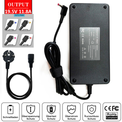 19.5V 11.8A 230W Laptop Netzteil Ladegerät für Acer Predator X34A,ADP-135KB T