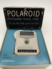 Polaroid Photoelectric Shutter 440A W/ Case Original Box
