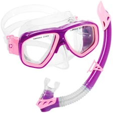 Open Box Cressi Rocks Kids Combo Packages, Pretty in Pink