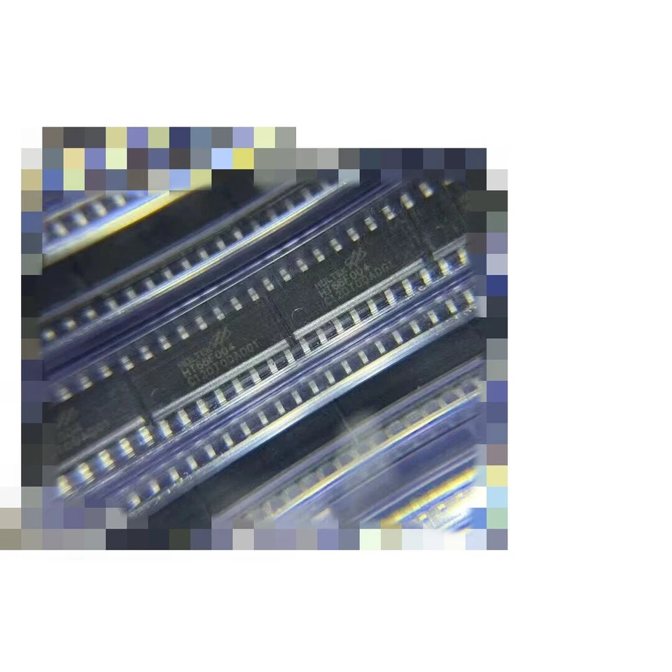 10PCS Holtek HT66F004 Cost-Effective A/D Flash MCU with EEPROM New - Image 2 of 3