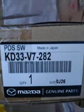 Mazda Parking Sensor On Off switch Kd33v7282-new Oem