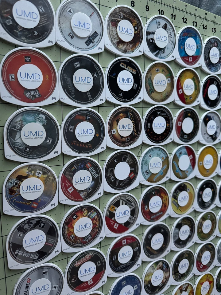 Colección de videojuegos Sony PSP *Elige tus favoritos* ¡Envío el mismo día! Foto 4 de 4