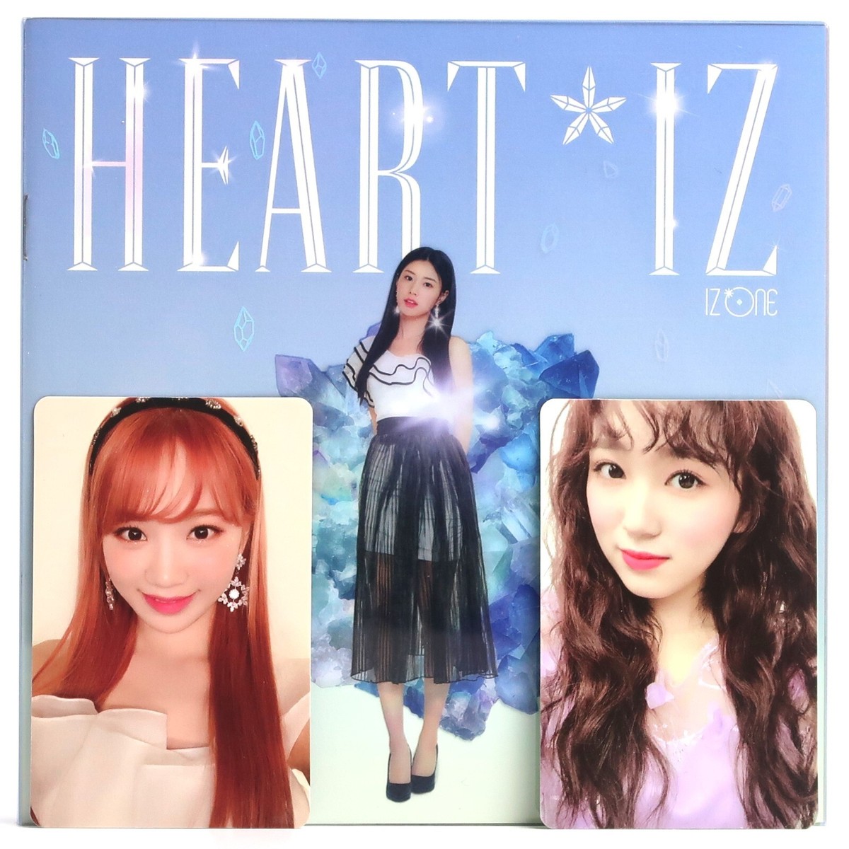 IZ*ONE アイズワン heartiz ハートアイズ アルバム IZ*ONE、韓国セカンド・ミニ・アルバム『HEART*IZ』 - TOWER