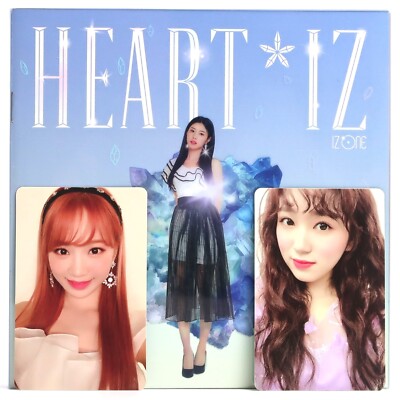 IZ*ONE - Heart*Iz Sapphire/Hyewon Ver. Album CD + Photocards