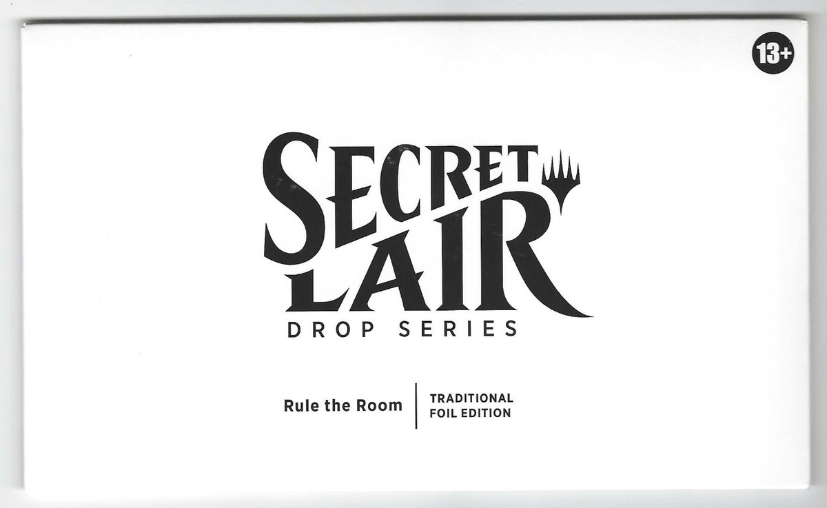 マジック：ザ・ギャザリング MTG SecretLair Rule the Room foil Rule the Room | Secret Lair